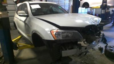 Used Driving Light fits: 2011 Bmw X3 Fog-Driving w/o adaptive headlamps Grade A