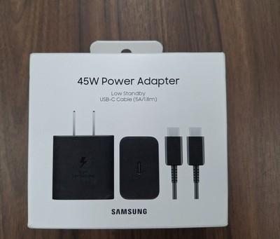 Used Samsung Travel Adapter EP-T4511 45W with Type C cable