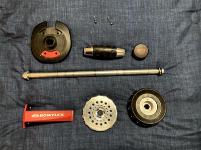 USED SERIES 2 Genuine Bowflex SelectTech 552 Dumbbell Replacement Handle Parts