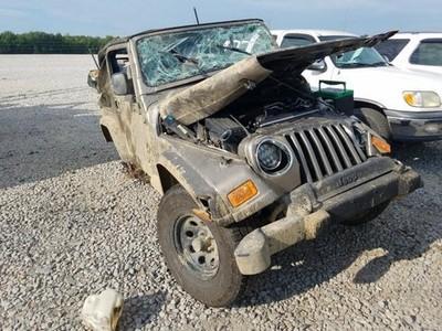 Used Starter Motor fits: 2005 Jeep Wrangler 4.0L MT Grade A