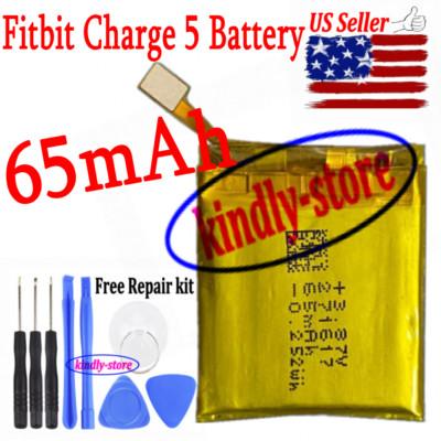 USPS 65mAh Original Battery For Fitbit Charge 5 (FB421)SmartWatch