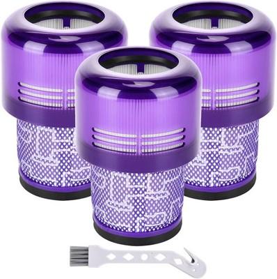 Vacuum Filter Replacement Parts Compatible with Dyson V15 V15s Detect, V11 Torqu