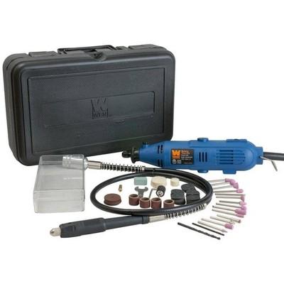 Variable Speed Rotary Tool Kit Dremel Rotary Grinder Cutter with Flex Shaft