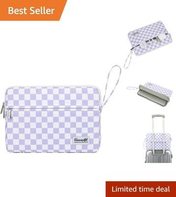 Versatile 13.3-Inch Shockproof Laptop Sleeve - Perfect for On-The-Go Protection
