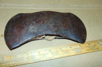 Very Old Double Edged Axe Head "Knot Klipper"