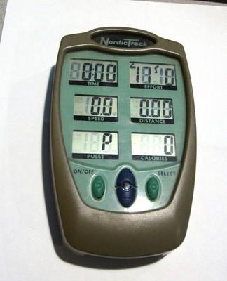 VERY RARE Nordic Track Achiever Plus Skier Performance Monitor Nordictrack parts