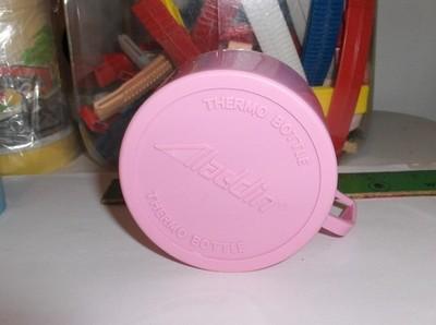 Vintage Aladdin Replacement Cup-For Thermos that Use Cup-112 With Flat Stoppers