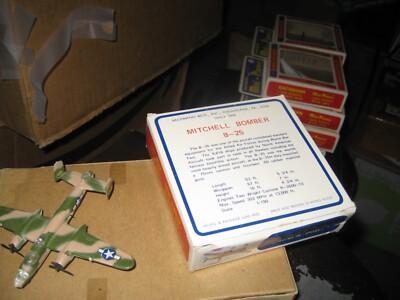 Vintage Bachmann Mini-planes #14 B-25 Mitchell Bomber