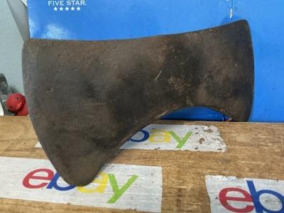 Vintage Double Bit Axe Head. 4 Lbs 1. OZ.