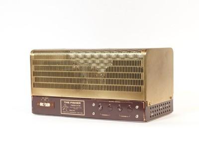 Vintage Fisher 100 Stereo Tube Power Amp * Recently Serviced * Sounds Amazing