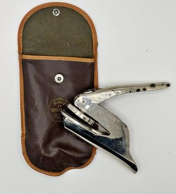 Vintage Pocket Seal Embosser Notary Public Potter County Texas