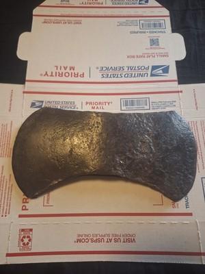 Vintage Sager Chemical DOUBLE BIT AXE HEAD