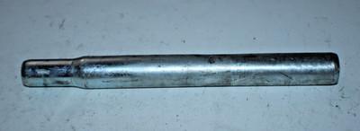 Vintage Seatpost Seat Tube 255/26mm 0 Offset Steel MTB Road Hybrid Commuter Cafe