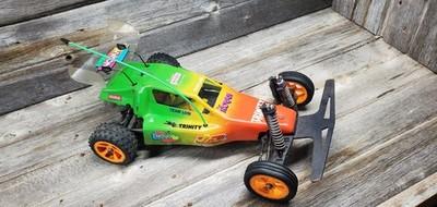 VINTAGE Team Losi JRX-2 LOSI Complete RC Car