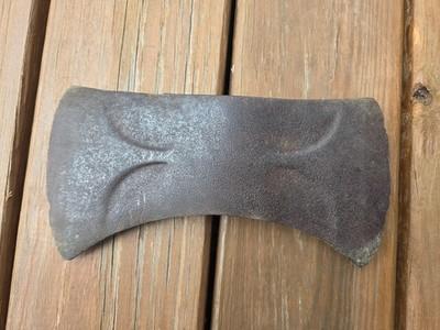 Vintage True Temper Kelly Perfect Double Bit Axe Head Phantom Bevels 3.63 lbs