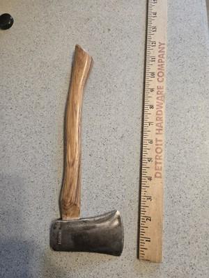 Vintage Vaughan Boys Camp Hatchet Axe Tool