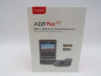 VIOFO A229 Plus Dash Cam Front and Rear, 2K Dual STARVIS 2 Sensors & HDR SEALED