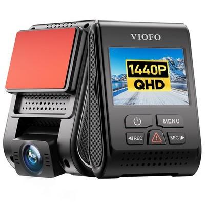 VIOFO Dash Cam A119 V3 2K 2560x1440P Quad HD+ 60FPS Front Car Dash Camera, 5M...