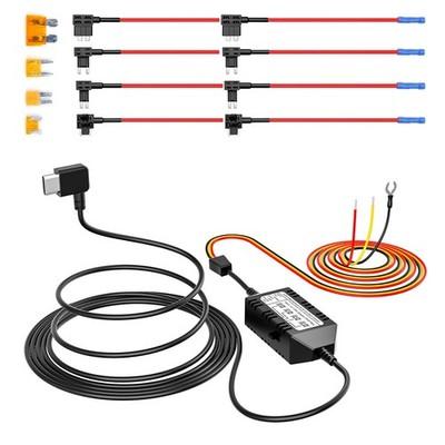 VIOFO HK4 Hardwire Kit with 8pcs Full Set Circuit Fuse Tap, Type-C Port, for A32