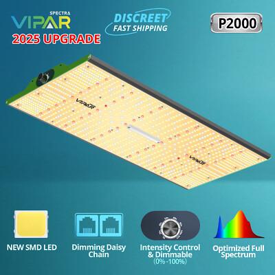 VIPARSPECTRA P1000 P2000 P4000 LED Grow Lights Full Spectrum All Plants Veg IR