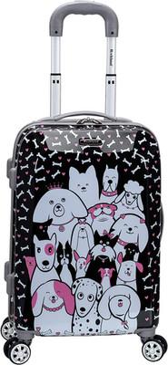 Vision Hardside Spinner Wheel Luggage, Assorted/Multicolor, Carry-On 20"