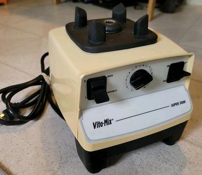 Vitamix 5000 Blender 10 Speed VM0103 - Motor Base Only - Tested & Working