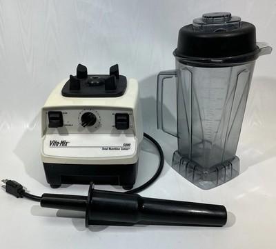 Vitamix 5000 Model VM0103 Variable Speed Blender w/ 64oz Pitcher, Tamper -TESTED
