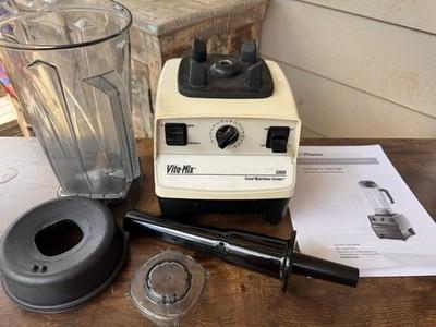 Vitamix 5000 Total Nutrition Center Professional Blender VM0103 Strong Motor