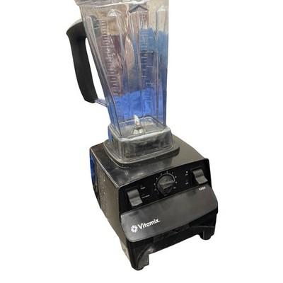 Vitamix 5200 64oz Black Blender Variable Speed VM0103 Tested No Lid
