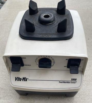 Vitamix 5200 Blender Base Motor VM0103 MOTOR ONLY TESTED WORKS Base Only