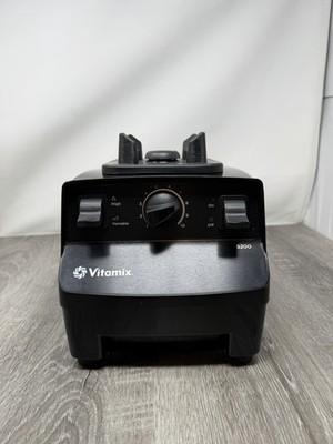 Vitamix 5200 Blender Motor Base Only Black VM0103 Variable Speed Tested/Works