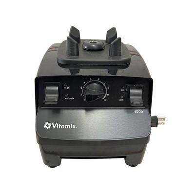 VITAMIX 5200 SERIES VM0101 Blender Motor Base Only Vita Prep Heavy Duty Black