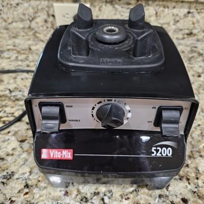 Vitamix 5200 VM0103 Blender Motor Base Variable Speed Black 120V BASE ONLY