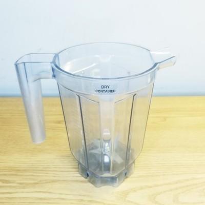 Vitamix 5300 Blender Dry Container Pitcher No Lid VM0102D 102981 Clear Plastic