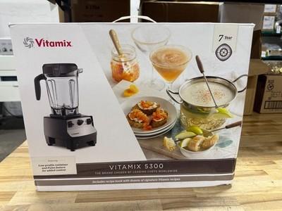 Vitamix 5300 VM0103 Black Blender W64oz Container and Plunger New Damaged Box 3