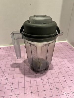 Vitamix Blender 32oz/4 Cups Pitcher Dry Container + Lid + Plug OEM Genuine