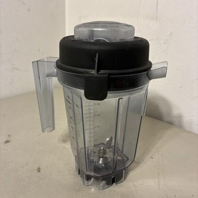 Vitamix Blender 32oz/4 Cups Pitcher Dry Container + Lid + Plug OEM Genuine