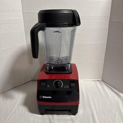 Vitamix Blender VM0102D 5300 64oz. Countertop Blender - Red Tested/Working