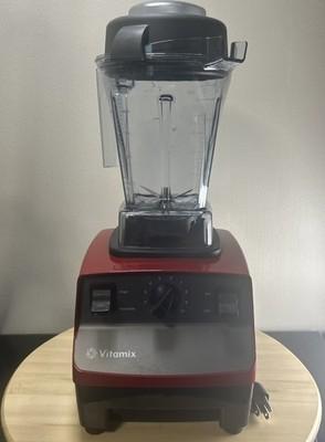 Vitamix Creations GC Red VM0103D 10-Speed Heavy Duty Blender w/ Container