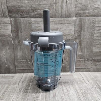 Vitamix Dry Grains Container 32oz 4 Cup Pitcher w/ Lid & Tamper Clear Set