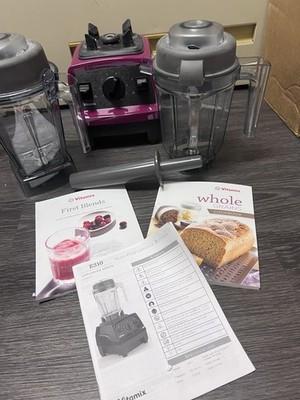 Vitamix E310 Explorian Blender - VM0197 with TWO Containers-Magenta