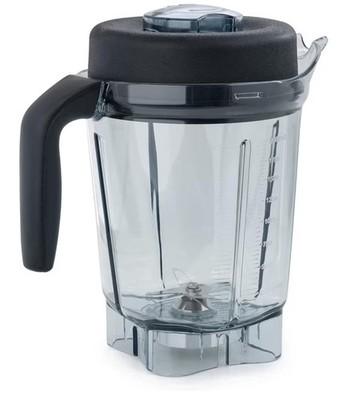 Vitamix Low-Profile 64 oz Blender Container & Lid BPA-Free Dishwasher Safe