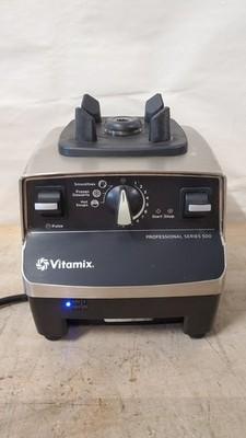 Vitamix Professional Series 500 Blender VM0102B - Works Great, No Pitcher