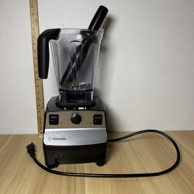 Vitamix VM0102D 64 oz 1380W Blender Black/Silver Variable Speed Pulse Tamper