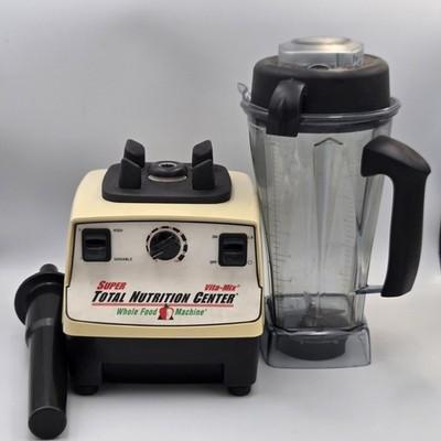 Vitamix VM0103 Total Nutrition Center Variable Speed Blender w/ 64oz Pitcher