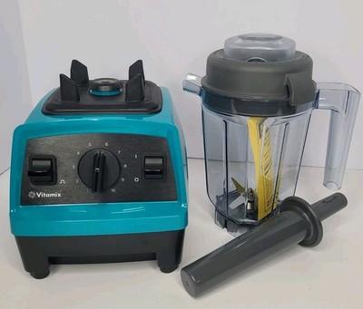 Vitamix VM0197 Variable Speed Blender Rare Teal Color W/ 300ml Pitcher