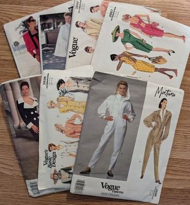 Vogue Women's Sewing Patterns Vintage - You Choose