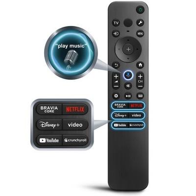Voice Remote for All Sony Bravia Google Smart TVs. With Voice Function. NEW.