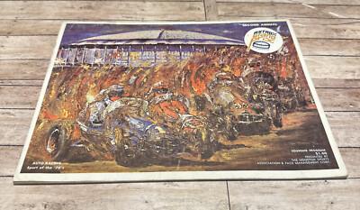 Vtg 1970 Astrodome Astro Grand Prix Racing Program