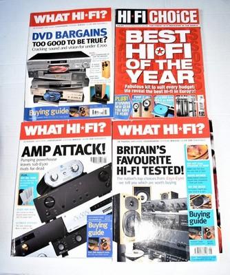 Vtg 2000 What Hi-Fi & Hi-Fi Choice U.K. Magazines~Amps, Speakers, Best of Year